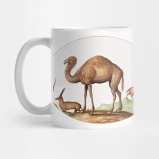 Camel, Ibex, and Goat (1575–1580) Mug